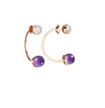 Orecchini Donna Gioielli REBECCA  -  Hollywood Stone  -  BHBORA26