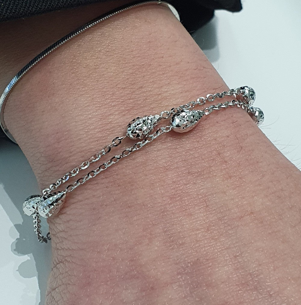 Bracciale Donna in ORO 750 (18KT) - 1985.BR600X74M18 - immagine 2