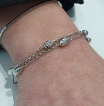 Bracciale Donna in ORO 750 (18KT) - 1985.BR600X74M18 - immagine 2