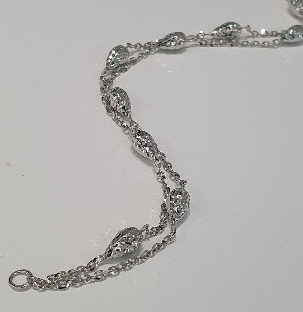 Bracciale Donna in ORO 750 (18KT) - 1985.BR600X74M18 - immagine 3