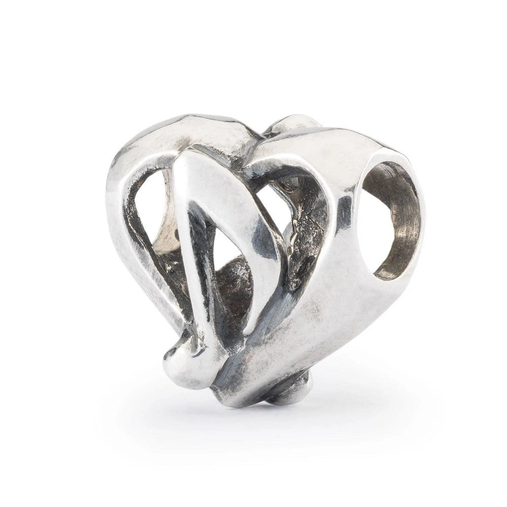 Beads TROLLBEADS   -   Canzone D’Amore   -   in Argento 925‰   -   TAGBE-10267
