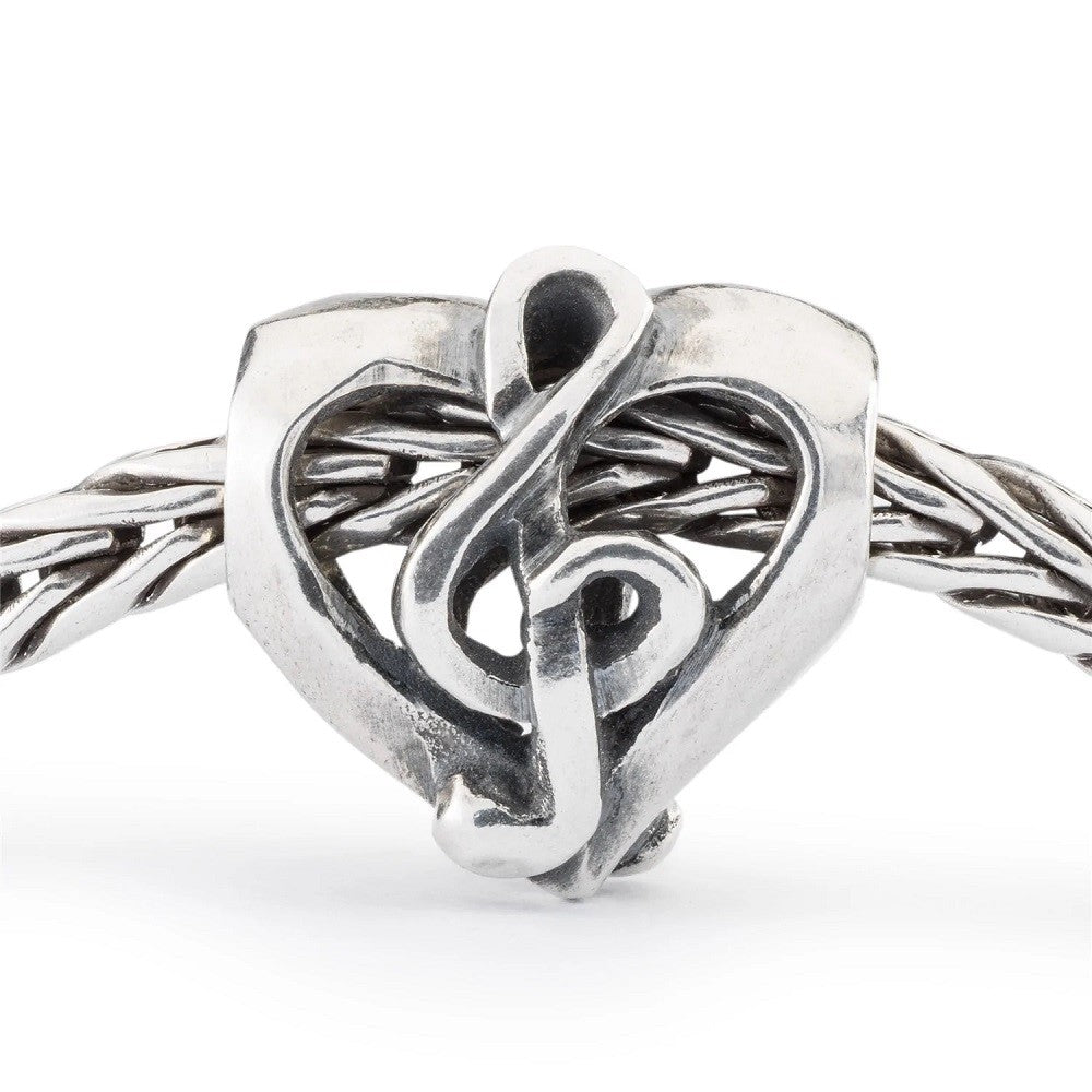 Beads TROLLBEADS   -   Canzone D’Amore   -   in Argento 925‰   -   TAGBE-10267 - immagine 3