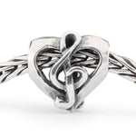 Beads TROLLBEADS   -   Canzone D’Amore   -   in Argento 925‰   -   TAGBE-10267 - immagine 3