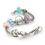 Beads TROLLBEADS   -   Canzone D’Amore   -   in Argento 925‰   -   TAGBE-10267 - immagine 4