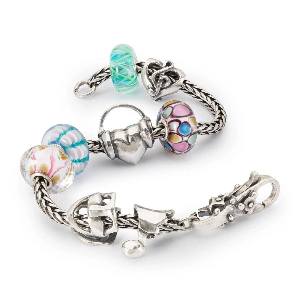Beads TROLLBEADS   -   Canzone D’Amore   -   in Argento 925‰   -   TAGBE-10267 - immagine 4