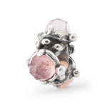 Beads TROLLBEADS Trinità del Cuore in Argento 925 e Pietre Preziose - TAGBE-00298 - immagine 2