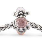 Beads TROLLBEADS Trinità del Cuore in Argento 925 e Pietre Preziose - TAGBE-00298 - immagine 3