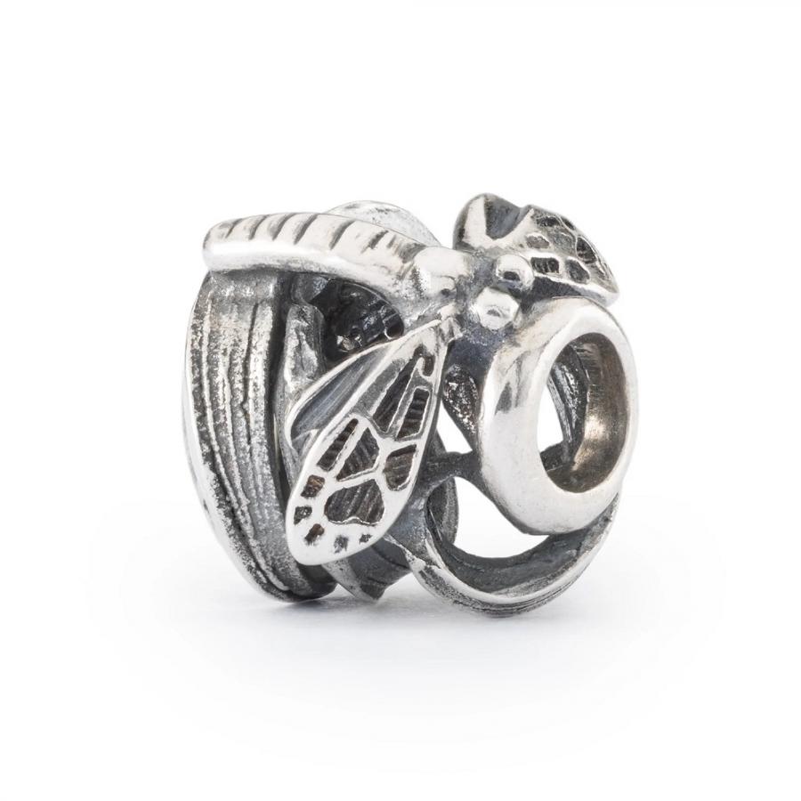 Beads TROLLBEADS Libellula dei Sogni in Argento 925 - TAGBE-40131