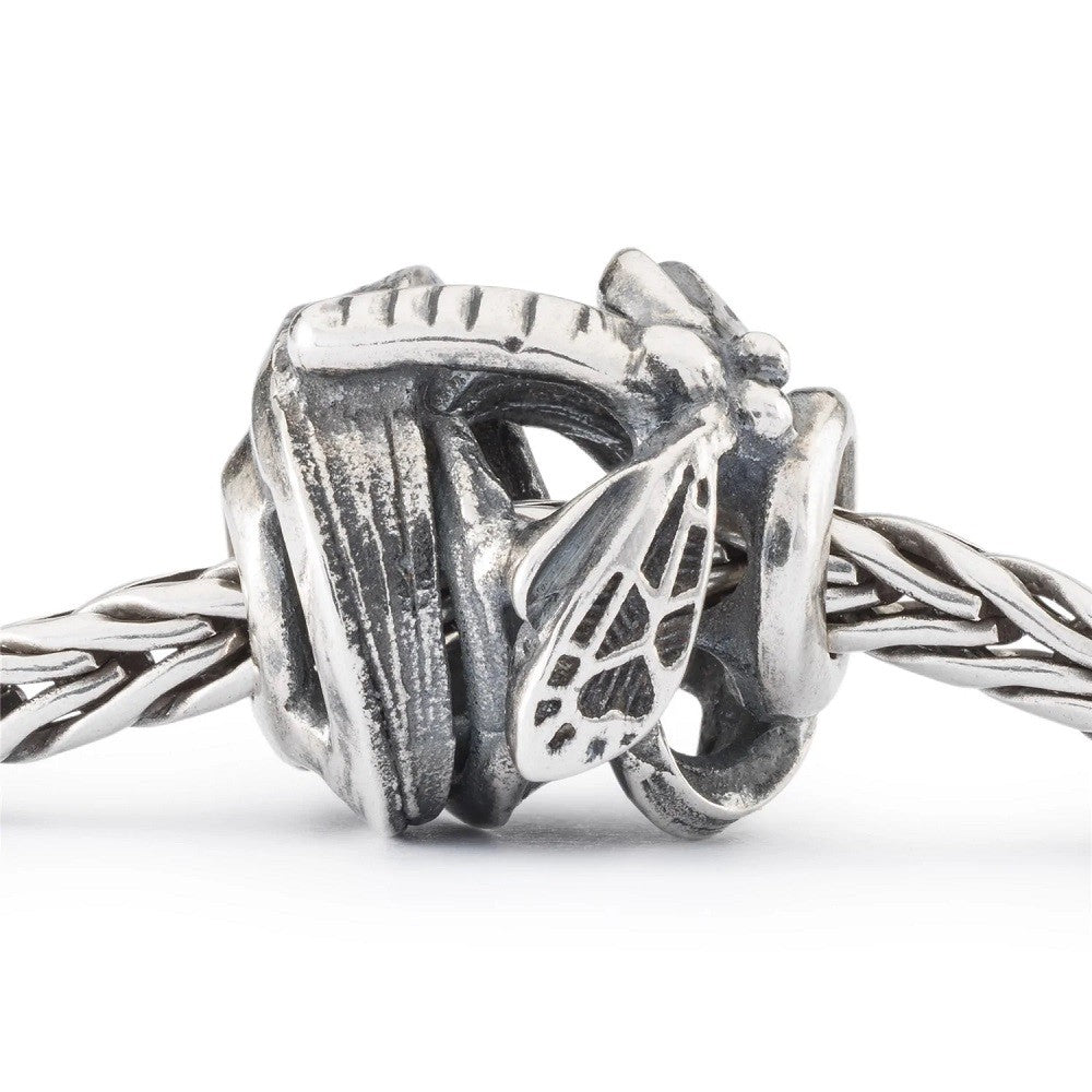 Beads TROLLBEADS Libellula dei Sogni in Argento 925 - TAGBE-40131