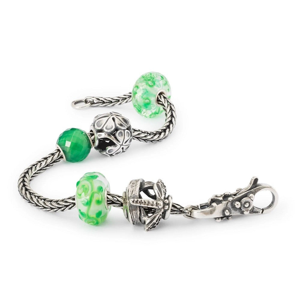 Beads TROLLBEADS Libellula dei Sogni in Argento 925 - TAGBE-40131 - immagine 3