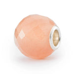 Beads TROLLBEADS - Pietra di Luna Rotonda Sfaccettata - TSTBE-00032