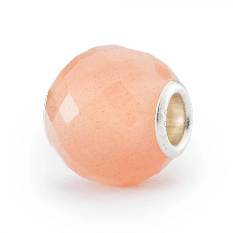 Beads TROLLBEADS - Pietra di Luna Rotonda Sfaccettata - TSTBE-00032