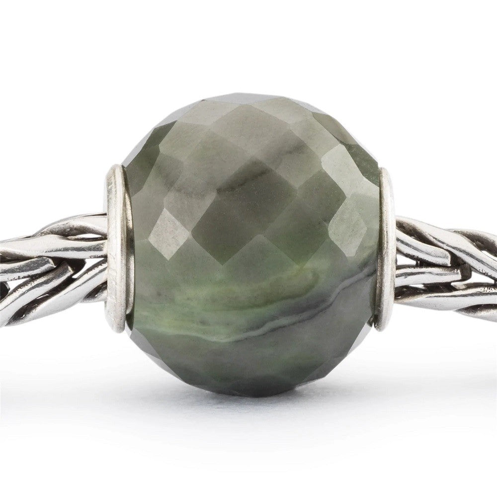 Beads TROLLBEADS Calcite Verde Rotonda Sfaccettata - TSTBE-00035 - immagine 2