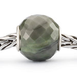 Beads TROLLBEADS Calcite Verde Rotonda Sfaccettata - TSTBE-00035 - immagine 2