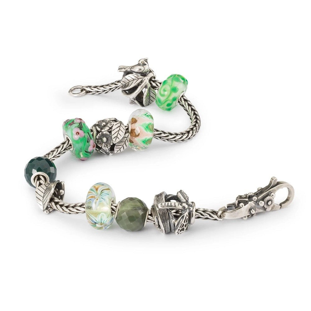 Beads TROLLBEADS Calcite Verde Rotonda Sfaccettata - TSTBE-00035 - immagine 3