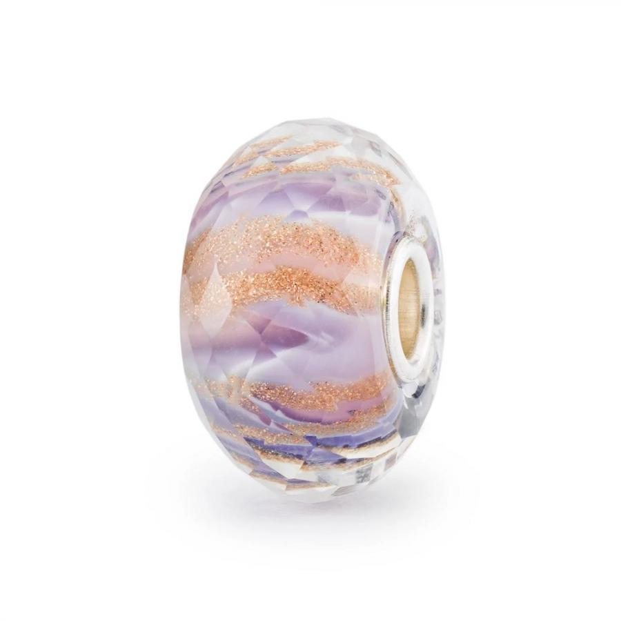 Beads TROLLBEADS   -   Melodia Lilla   -   in Vetro   -   TGLBE-30101