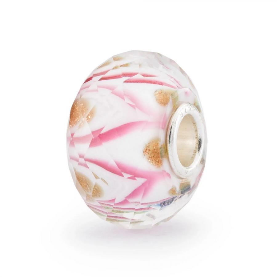 Beads TROLLBEADS   -   Sinfonia Rosa   -   in Vetro   -   TGLBE-30105