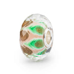 Beads TROLLBEADS   -   Sinfonia Smeraldo   -   in Vetro   -   TGLBE-30104