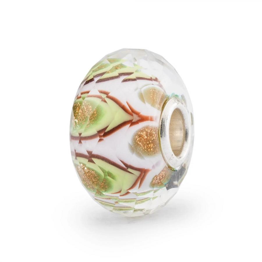 Beads TROLLBEADS   -   Sinfonia Verde   -   in Vetro   -   TGLBE-30103