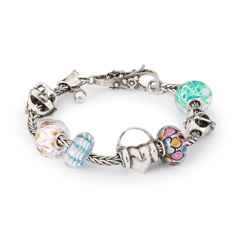 Beads TROLLBEADS   -   Canto di Sirena   -   in Vetro   -   TGLBE-20363 - immagine 3