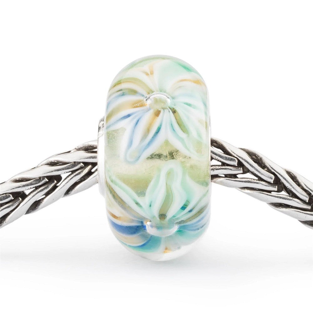 Beads TROLLBEADS   -   Fiore da Fiaba   -   in Vetro   -   TGLBE-20365 - immagine 2