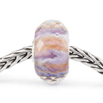 Beads TROLLBEADS   -   Melodia Lilla   -   in Vetro   -   TGLBE-30101 - immagine 2
