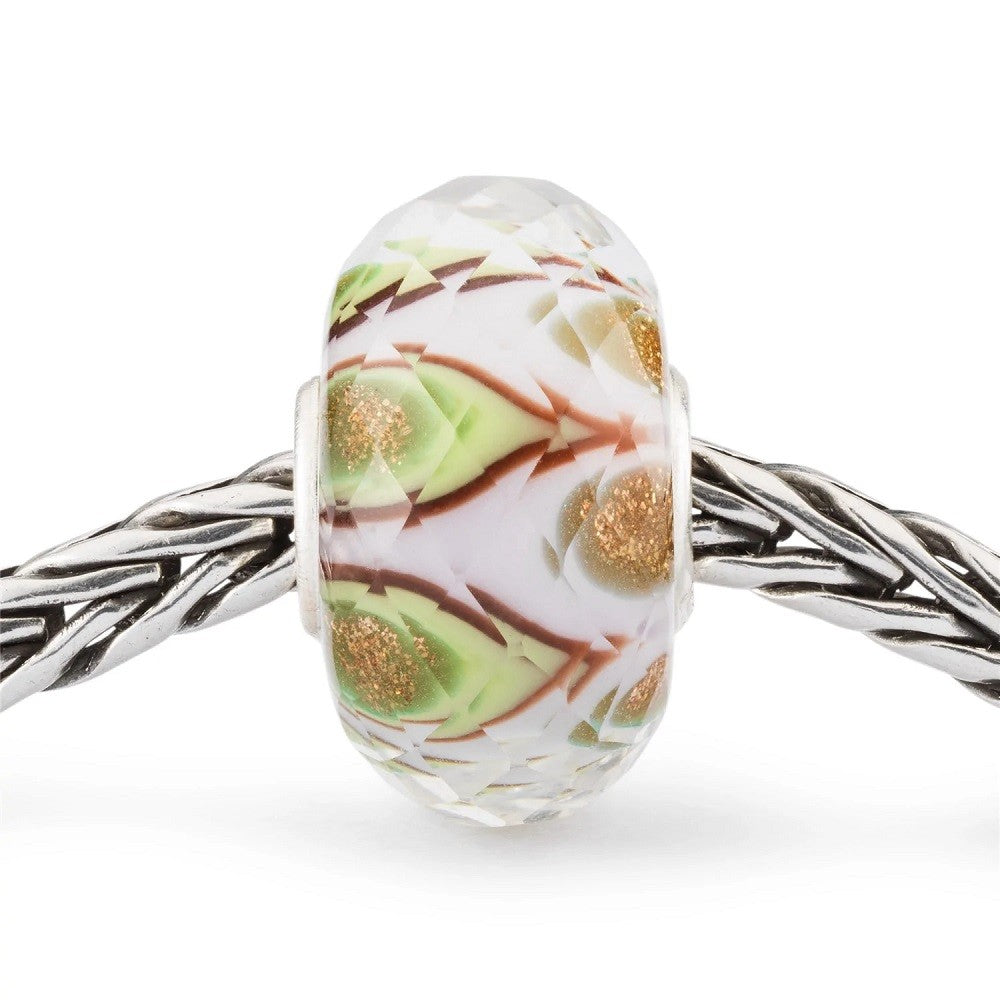 Beads TROLLBEADS   -   Sinfonia Verde   -   in Vetro   -   TGLBE-30103 - immagine 2