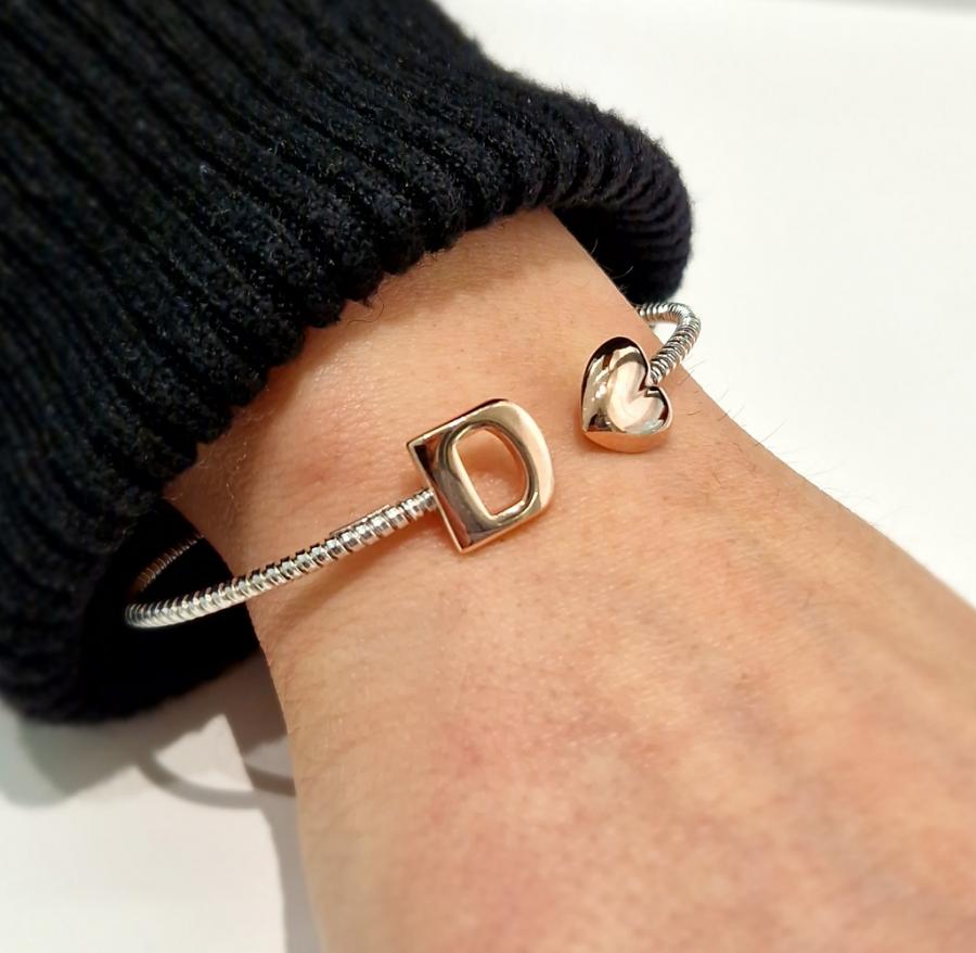 Bracciale Donna MARCELLO PANE Letteres - BRIT003/D