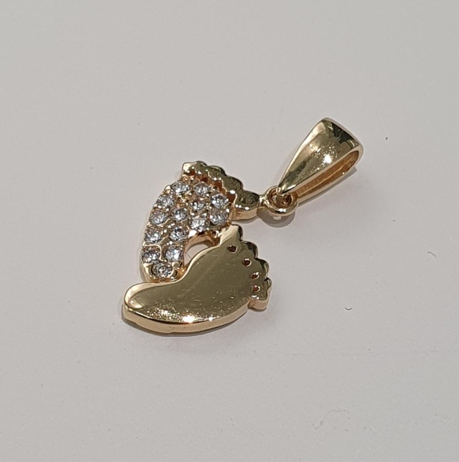 Ciondolo Donna in ORO 750 (18KT) - 2642.CI1596:19M15