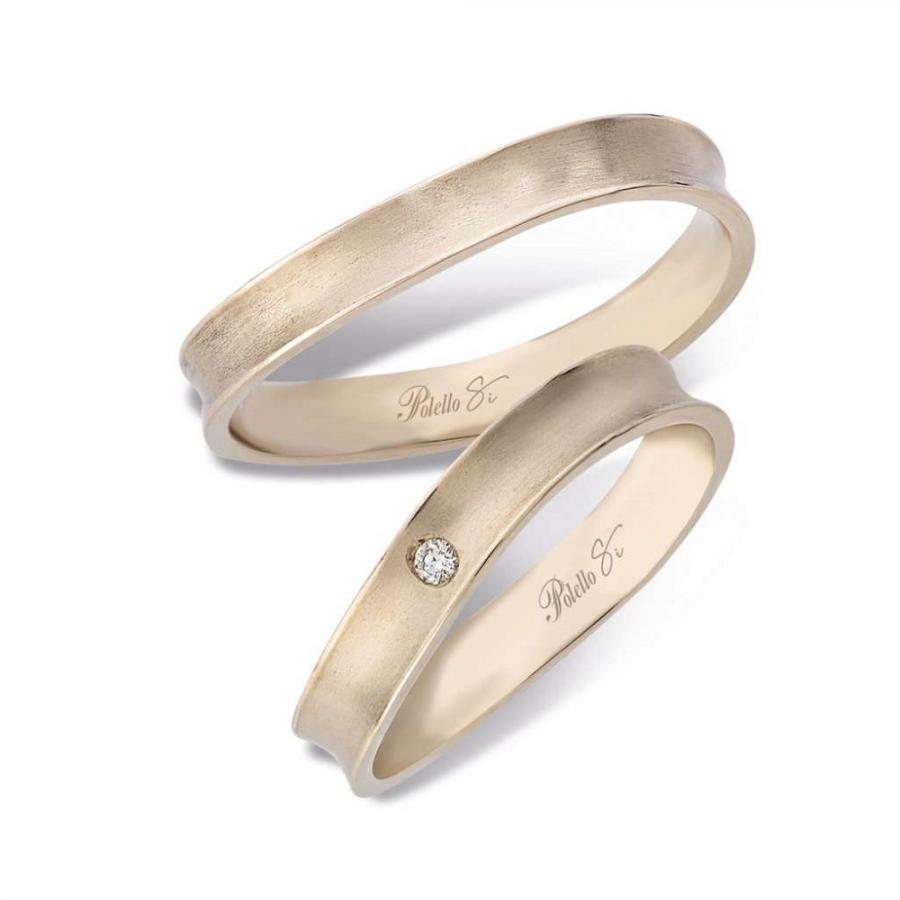 Coppia Fedi POLELLO Una Scelta D’Amore - 3307DCH - 3307UCH