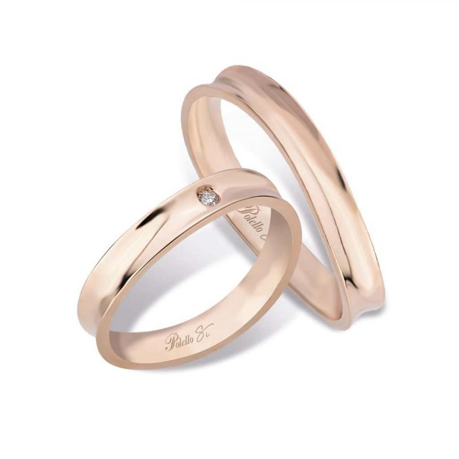 Coppia Fedi POLELLO Una Scelta D’Amore - 3307DR - 3307UR