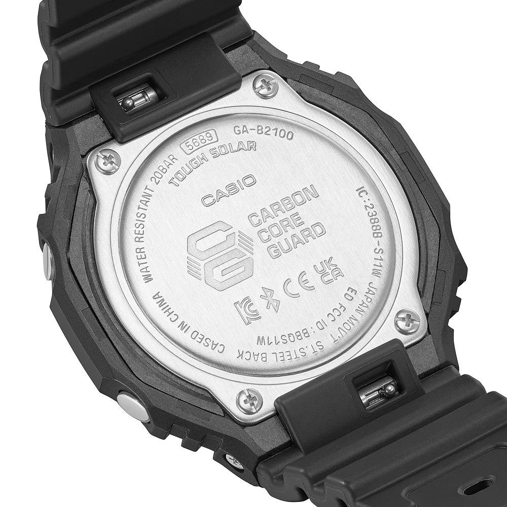 Orologio Uomo CASIO G-Shock Bluetooth® - GA-B2100-1AER - immagine 6