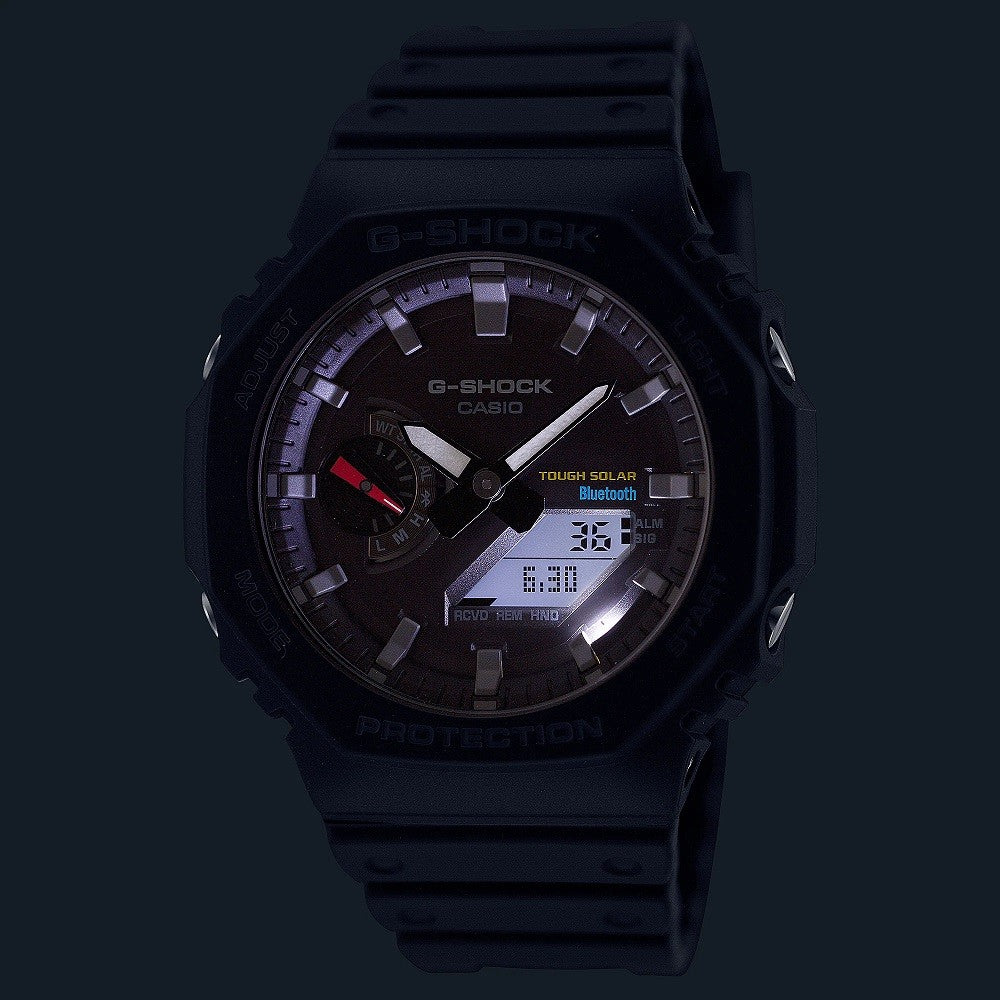 Orologio Uomo CASIO G-Shock Bluetooth® - GA-B2100-1AER - immagine 8