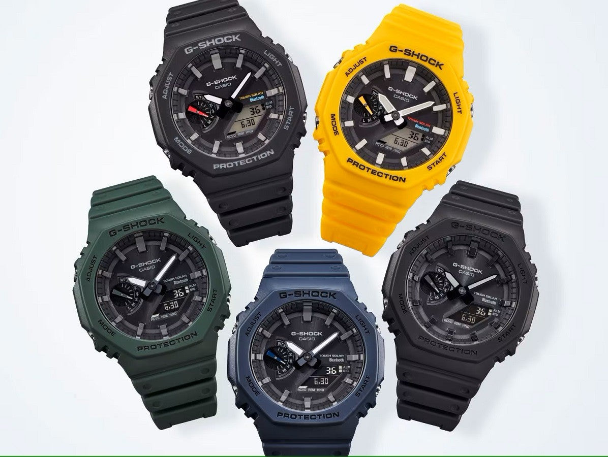 Orologio Uomo CASIO G-Shock Bluetooth® - GA-B2100-1AER - immagine 9