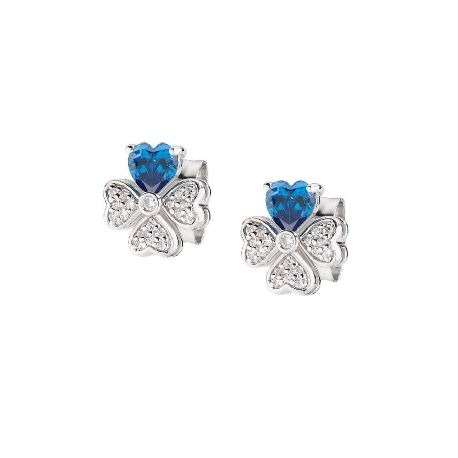 Orecchini Donna Gioielli AMEN  -  Quadricuore  -  EQUSBBL