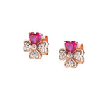 Orecchini Donna Gioielli AMEN  -  Quadricuore  -  EQUSRR