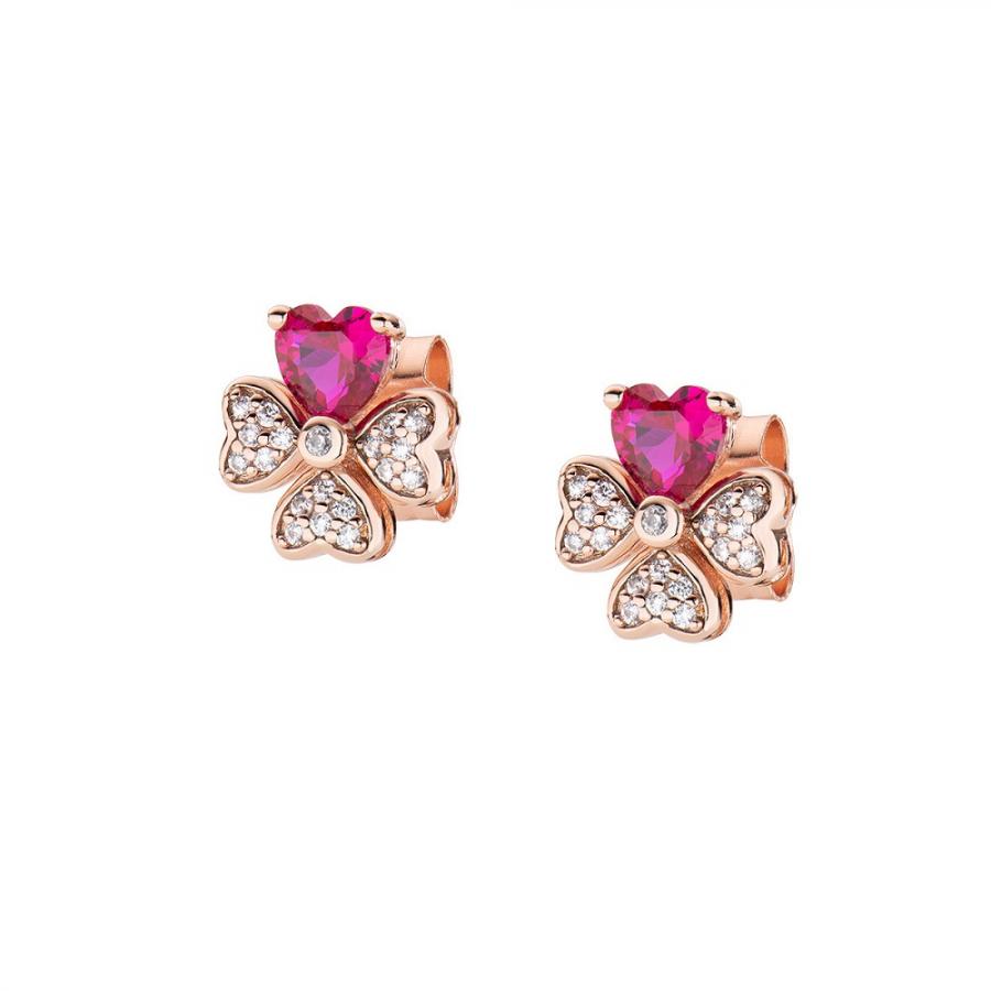 Orecchini Donna Gioielli AMEN  -  Quadricuore  -  EQUSRR