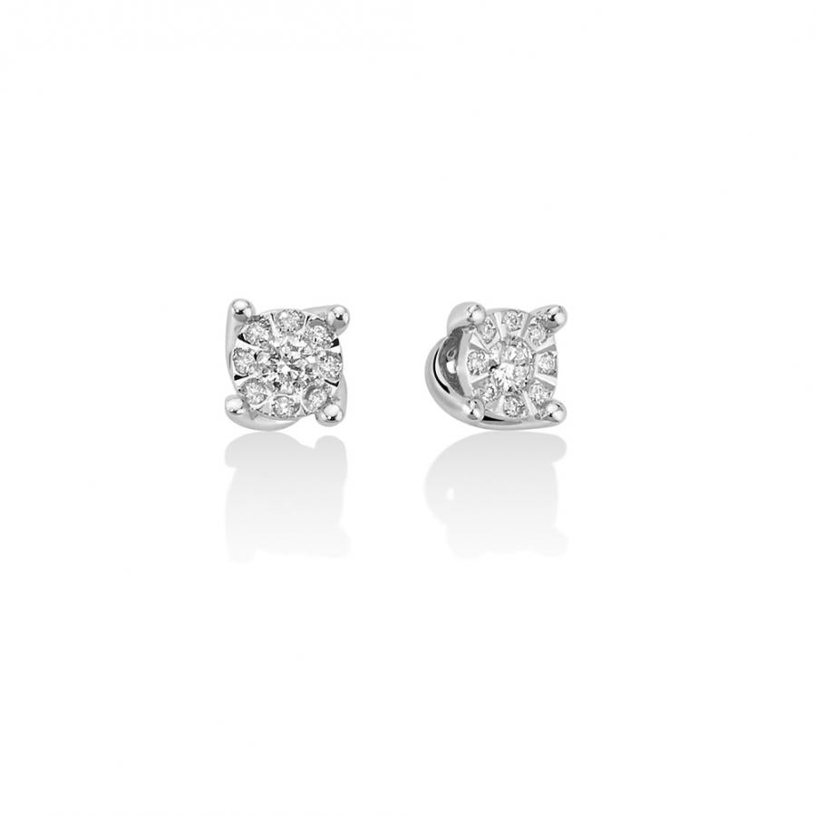 Orecchini Donna MILUNA Punto Luce 750 - ERD2404