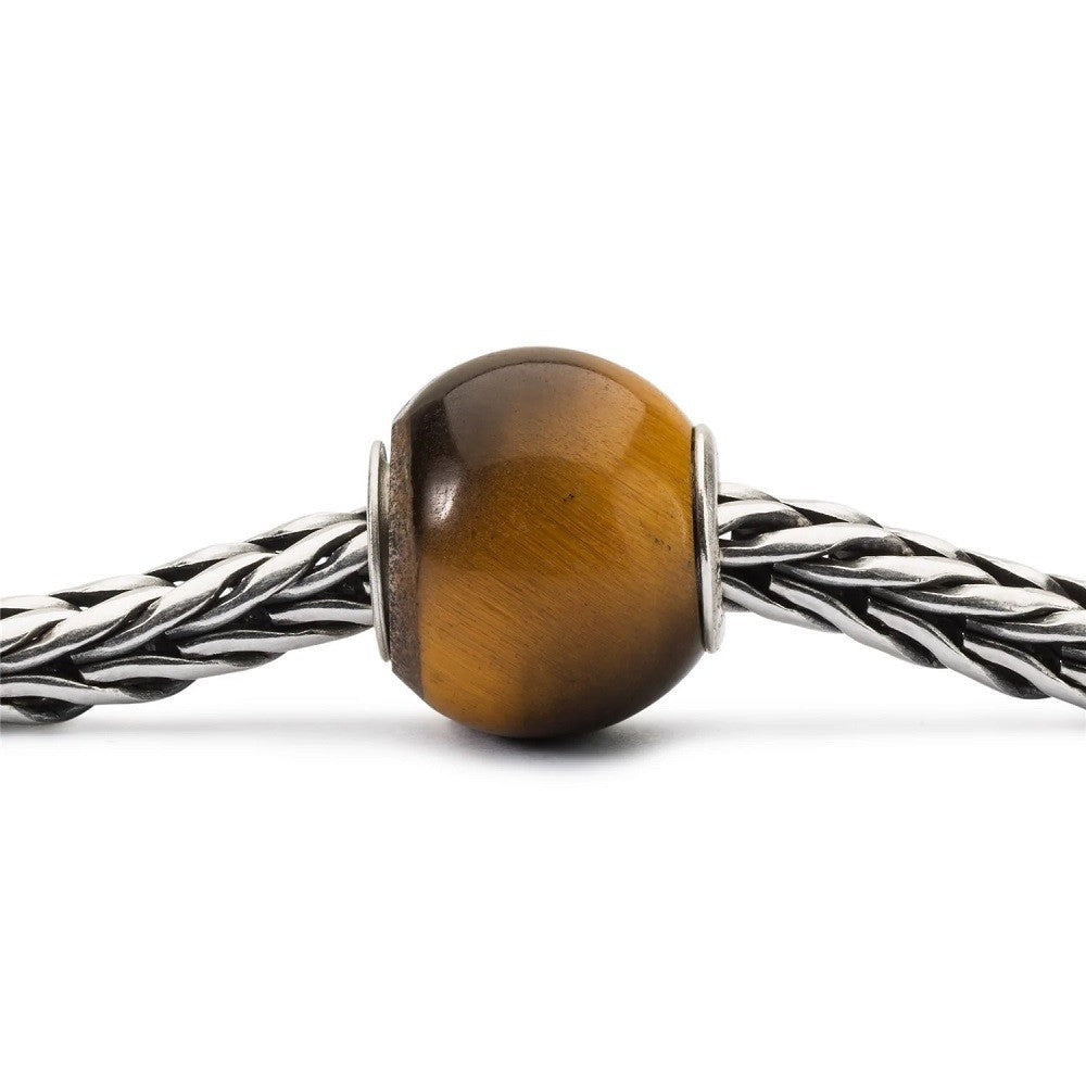 Beads TROLLBEADS Occhio di Tigre Rotondo - TSTBE-00022 - immagine 4