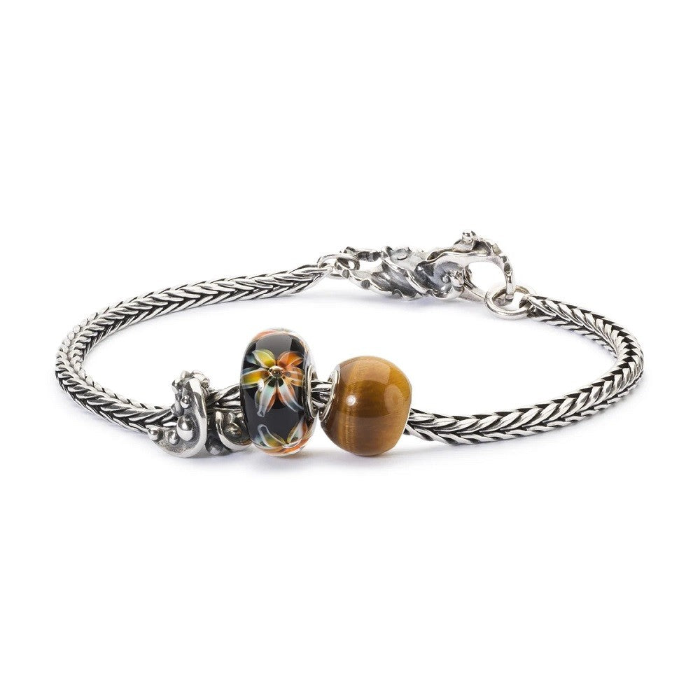 Beads TROLLBEADS Occhio di Tigre Rotondo - TSTBE-00022 - immagine 5