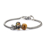 Beads TROLLBEADS Occhio di Tigre Rotondo - TSTBE-00022 - immagine 5