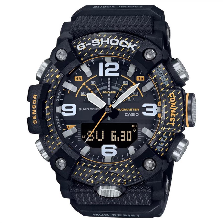 Orologio Uomo CASIO G-Shock Mudmaster - GG-B100Y-1AER