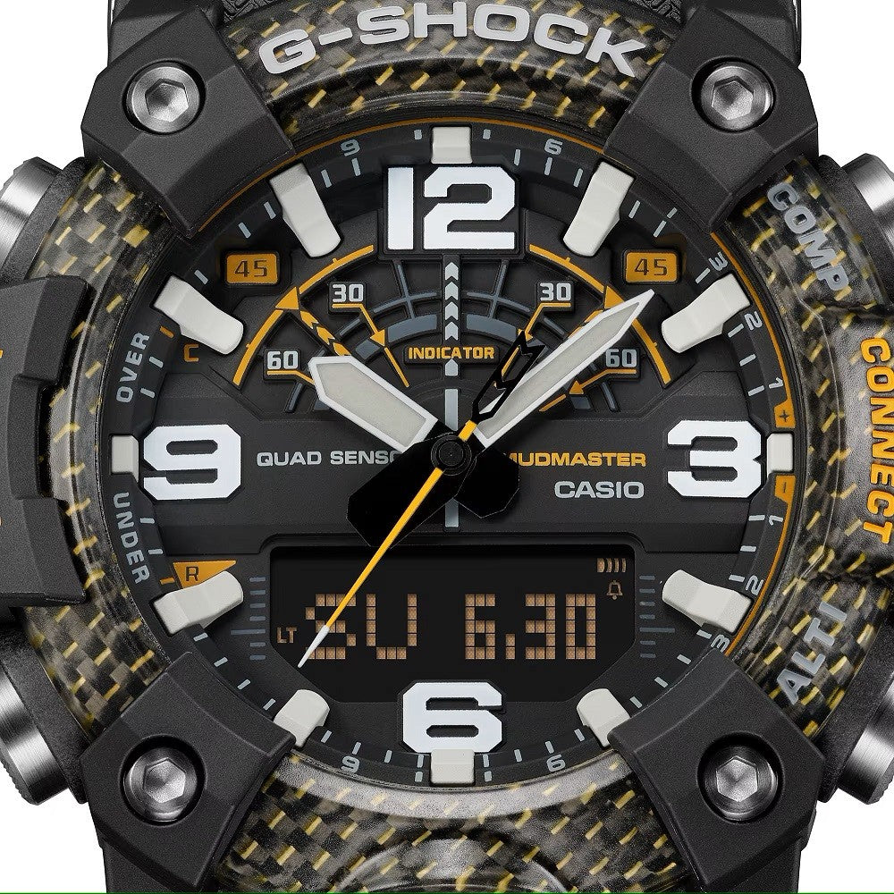 Orologio Uomo CASIO G-Shock Mudmaster - GG-B100Y-1AER - immagine 2