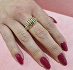 Anello Donna in ORO 750 (18KT) - 2339.AN11290:56M14G
