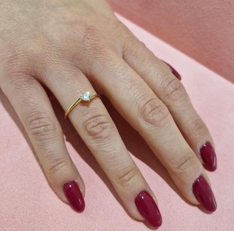 Anello Donna in ORO 750 (18KT) - 2265.AN200X30M16