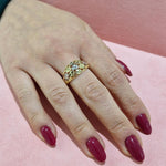 Anello Donna in ORO 750 (18KT) - 2388.AN73258-C:50M13