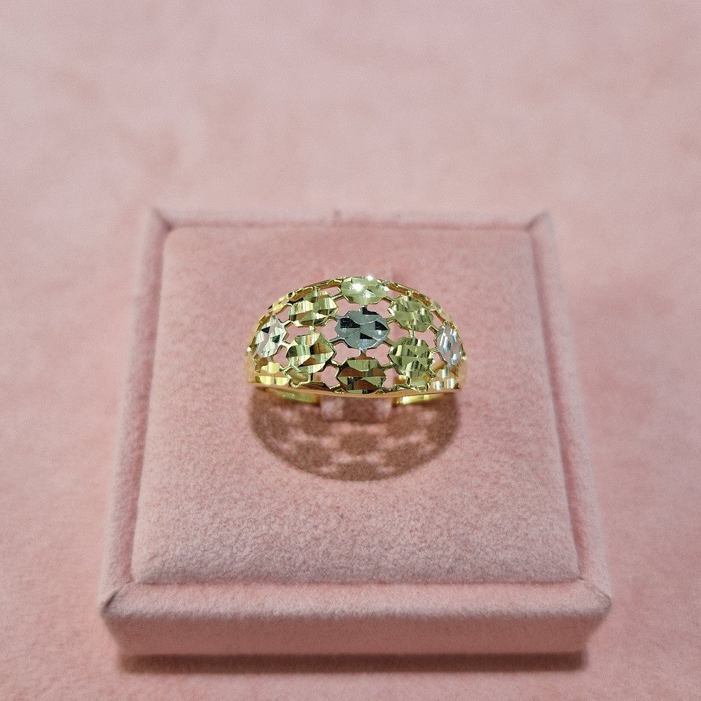 Anello Donna in ORO 750 (18KT) - 2388.AN73258-C:50M13 - immagine 2