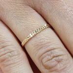Fedina Unisex in ORO 750 (18KT) - 1461.AN3190R:24M12 - immagine 2