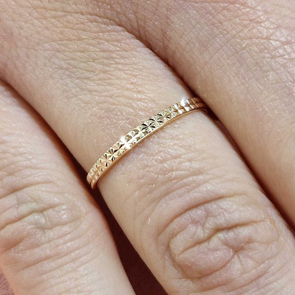 Fedina Unisex in ORO 750 (18KT) - 1461.AN3190R:24M12 - immagine 2