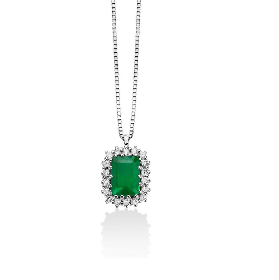 Collana Donna MILUNA Gemme Preziose - CLD4232